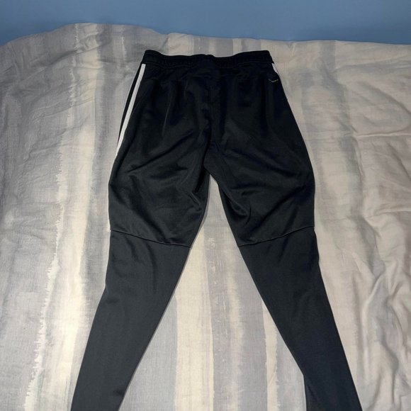 Adidas Dark Gray Mens Jogger pants - Picture 3 of 5